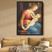 The Virgin of the House of Orleans (1506) by Raphael - Canvas Artwork