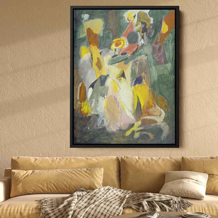 Waterfall (1943) by Arshile Gorky - Canvas Artwork