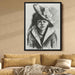 Woman with Hat, Half-Length by Vincent van Gogh - Canvas Artwork