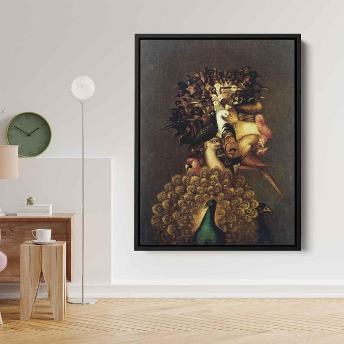 Air (1566) by Giuseppe Arcimboldo - Canvas Artwork