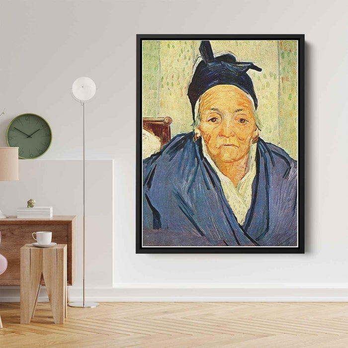 An Old Woman of Arles (1888) by Vincent van Gogh - Canvas Artwork