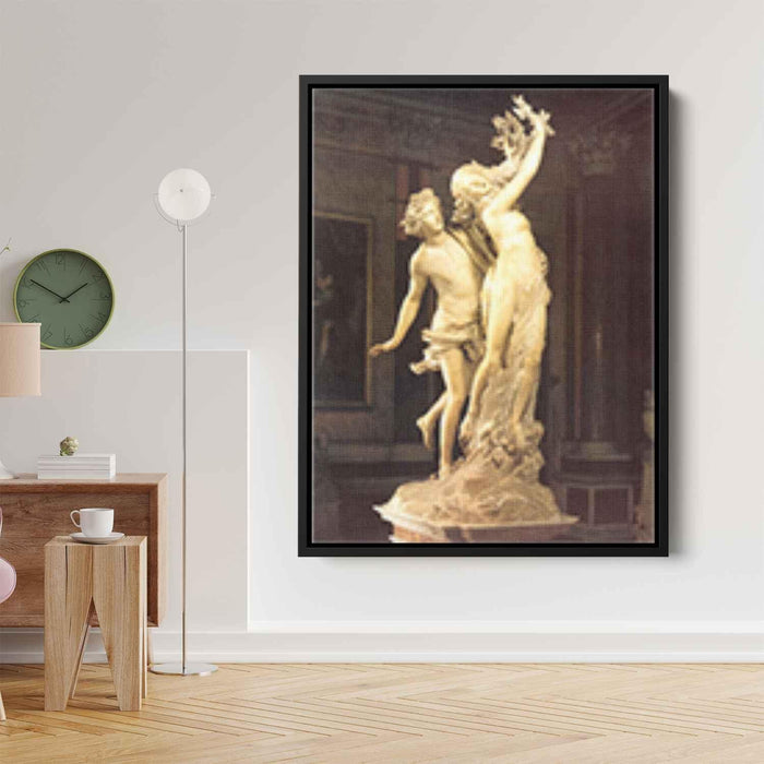 Apollo and Daphne (1625) by Gian Lorenzo Bernini - Canvas Artwork