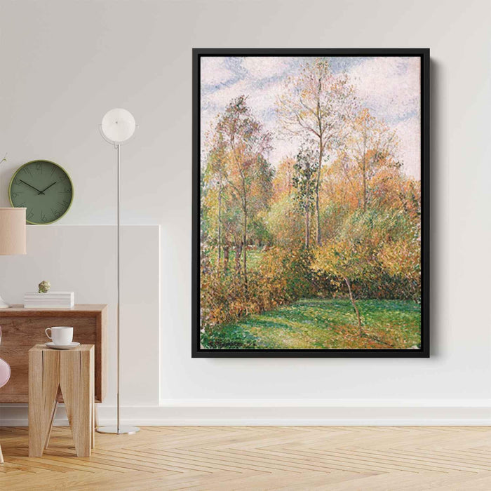 Autumn, Poplars by Camille Pissarro - Canvas Artwork