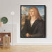 Beardless young man (1500) by Lucas Cranach the Elder - Canvas Artwork