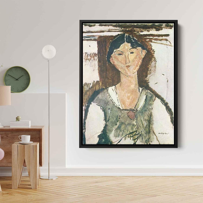 Beatrice Hastings (1915) by Amedeo Modigliani - Canvas Artwork