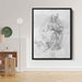 Crescent Madonna (1514) by Albrecht Durer - Canvas Artwork