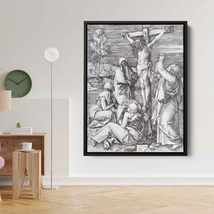 Crucifixion (1508) by Albrecht Durer - Canvas Artwork