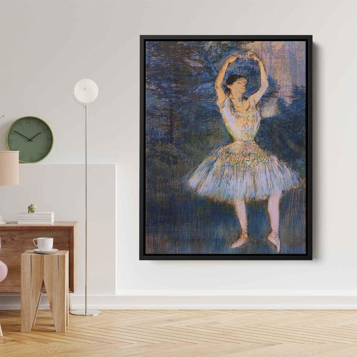 Dancer with Raised Arms (1891) by Edgar Degas - Canvas Artwork