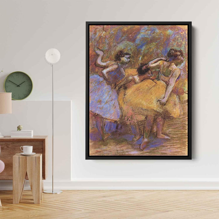 Dancers (1900) by Edgar Degas - Canvas Artwork