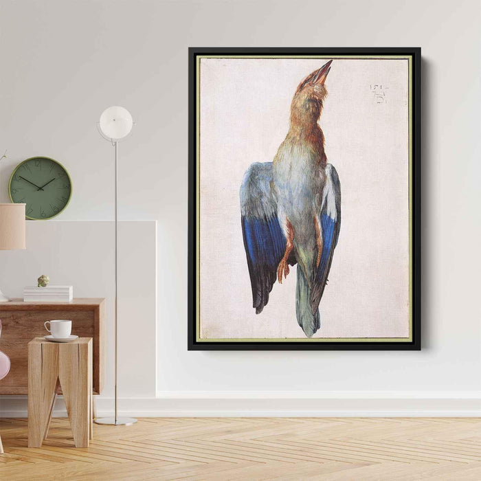 Dead Bluebird (1512) by Albrecht Durer - Canvas Artwork