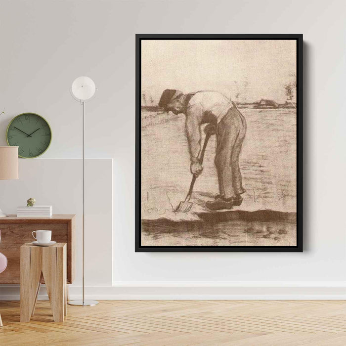 Digger (1881) by Vincent van Gogh - Canvas Artwork