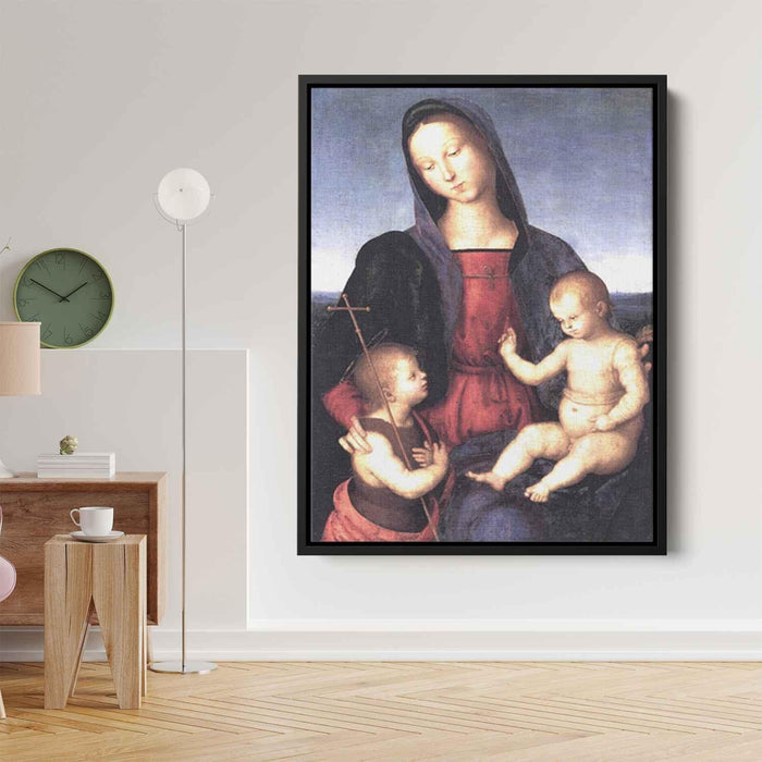 Diotalevi Madonna (1503) by Raphael - Canvas Artwork