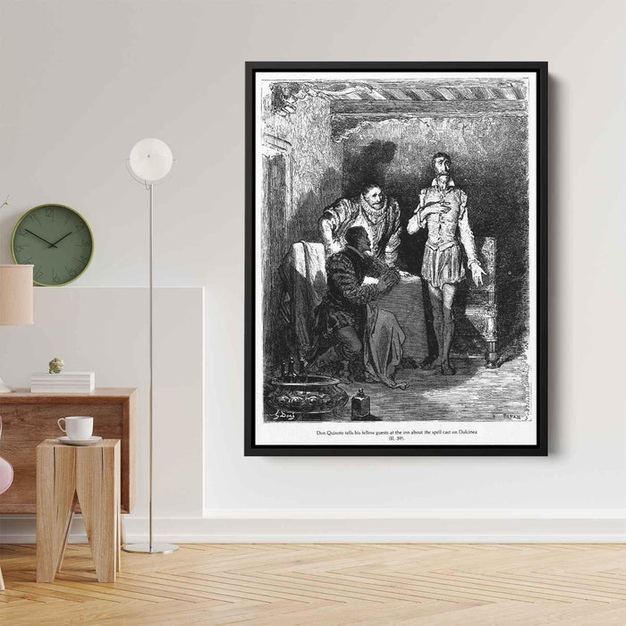 Don Quixote by Gustave Dore - Canvas Artwork