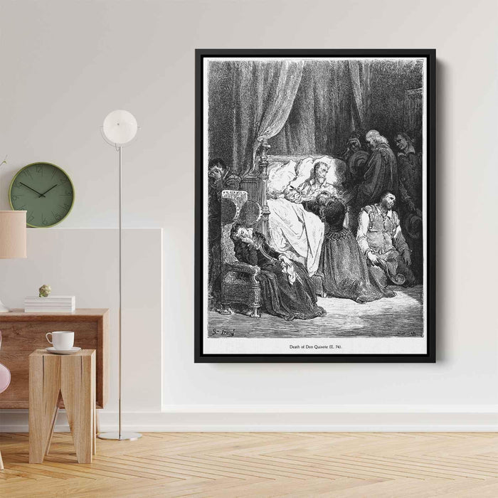 Don Quixote by Gustave Dore - Canvas Artwork