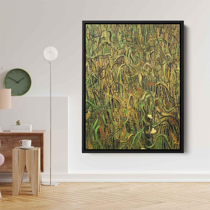 Ears of Wheat (1890) by Vincent van Gogh - Canvas Artwork