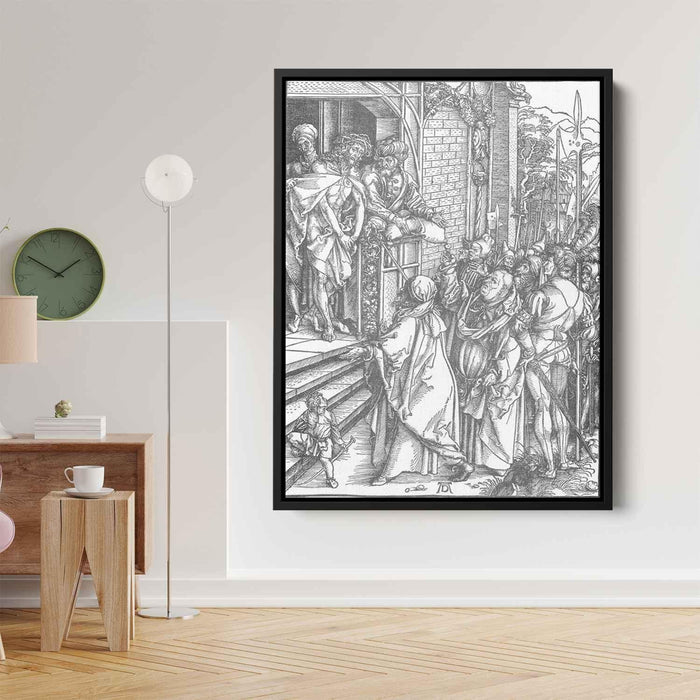 Ecce Homo (1510) by Albrecht Durer - Canvas Artwork