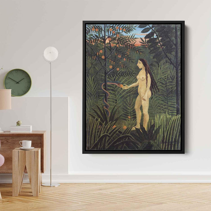 Eve (1907) by Henri Rousseau - Canvas Artwork