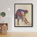 Farmer, spread out on canvas by Zinaida Serebriakova - Canvas Artwork