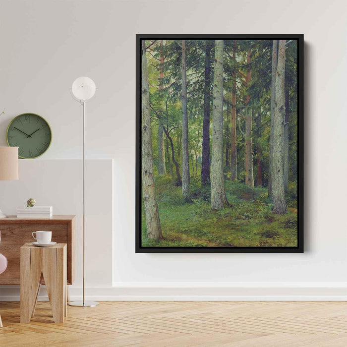 Forest (1897) by Ivan Shishkin - Canvas Artwork