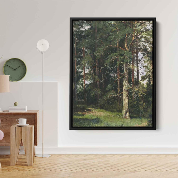 Forest by Ivan Shishkin - Canvas Artwork