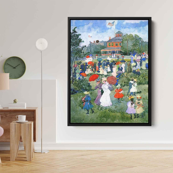 Franklin Park, Boston by Maurice Prendergast - Canvas Artwork