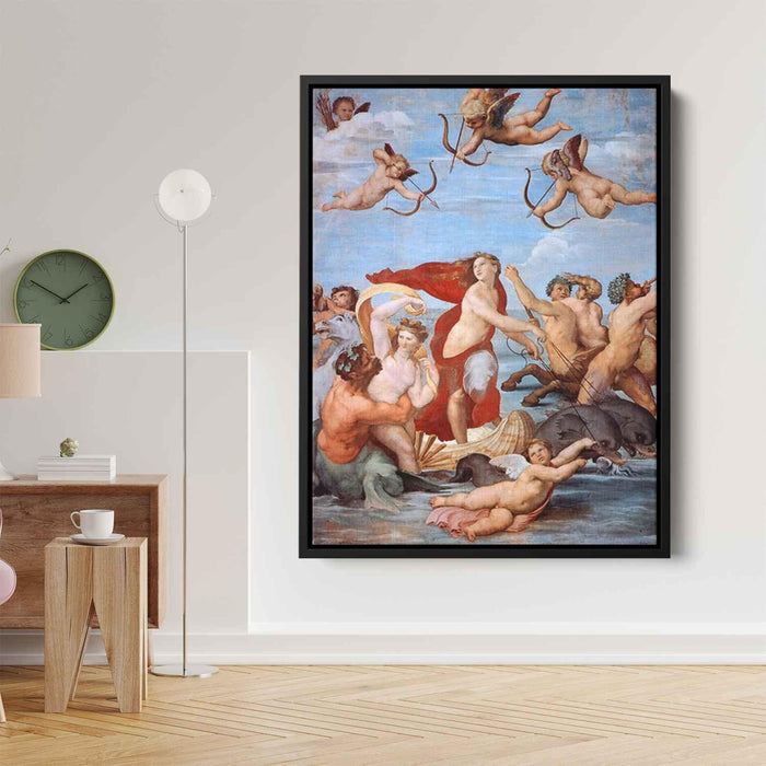 The Triumph of Galatea (1512) by Raphael - Canvas Artwork