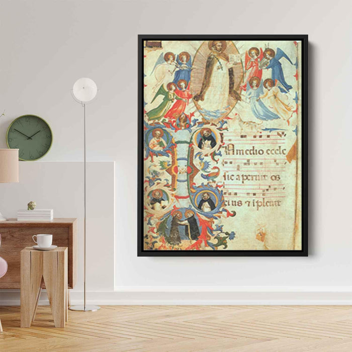 Glorification of Saint Dominic (1425) by Fra Angelico - Canvas Artwork