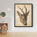 Head of a Stag (1503) by Albrecht Durer - Canvas Artwork