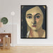 Head of Lorette (1917) by Henri Matisse - Canvas Artwork