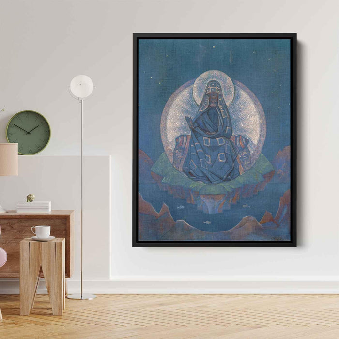 Mother of the World (1924) by Nicholas Roerich - Canvas Artwork