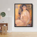 Nude (1880) by Pierre-Auguste Renoir - Canvas Artwork