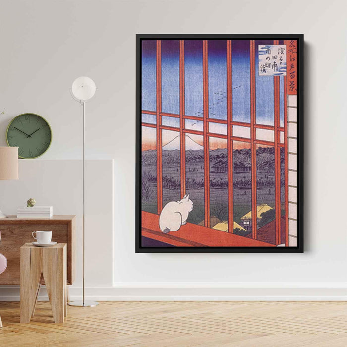 Otori Shrine by Hiroshige - Canvas Artwork