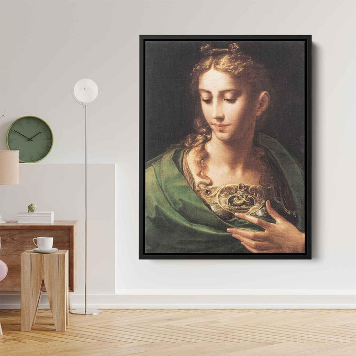 Pallas Athene (1539) by Parmigianino - Canvas Artwork