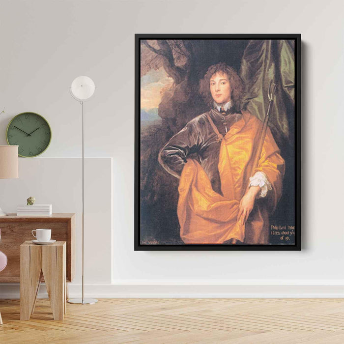 Philip, Fourth Lord Wharton by Anthony van Dyck - Canvas Artwork