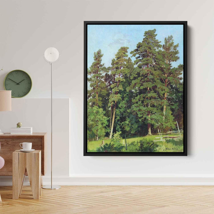 Pine forest by Ivan Shishkin - Canvas Artwork