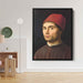 Portrait of a Man (1473) by Antonello da Messina - Canvas Artwork