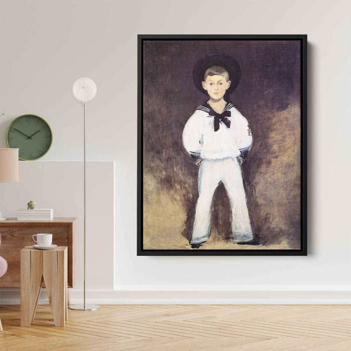 Portrait of Henry Bernstein as a Child (1881) by Edouard Manet - Canvas Artwork