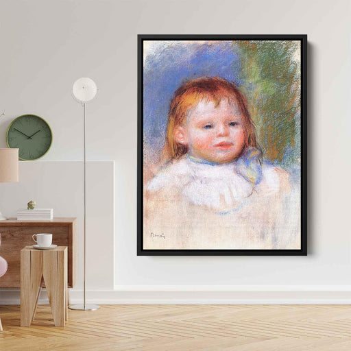 Portrait of Jean Renoir (1895) by Pierre-Auguste Renoir - Canvas Artwork