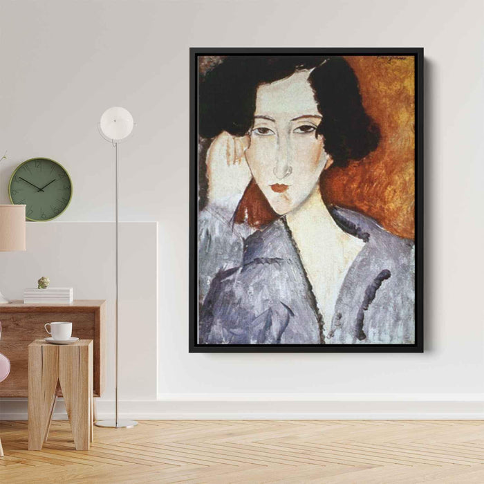 Portrait of Madame Rachele Osterlind (1919) by Amedeo Modigliani - Canvas Artwork