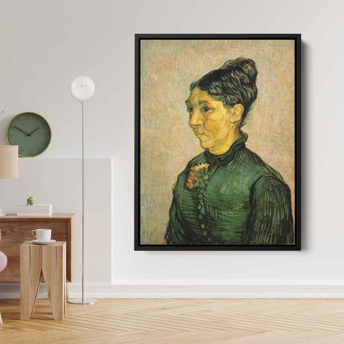 Portrait of Madame Trabuc (1889) by Vincent van Gogh - Canvas Artwork