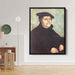 Portrait of Martin Luther (1543) by Lucas Cranach the Elder - Canvas Artwork