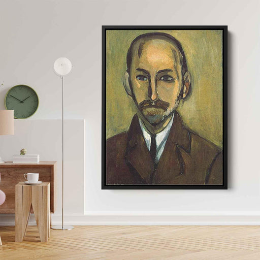 Portrait of Michael Stein (1916) by Henri Matisse - Canvas Artwork