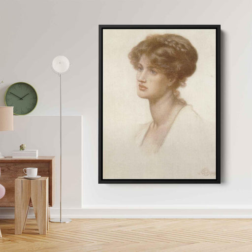 Portrait of Mrs. William J. Stillman (1869) by Dante Gabriel Rossetti - Canvas Artwork