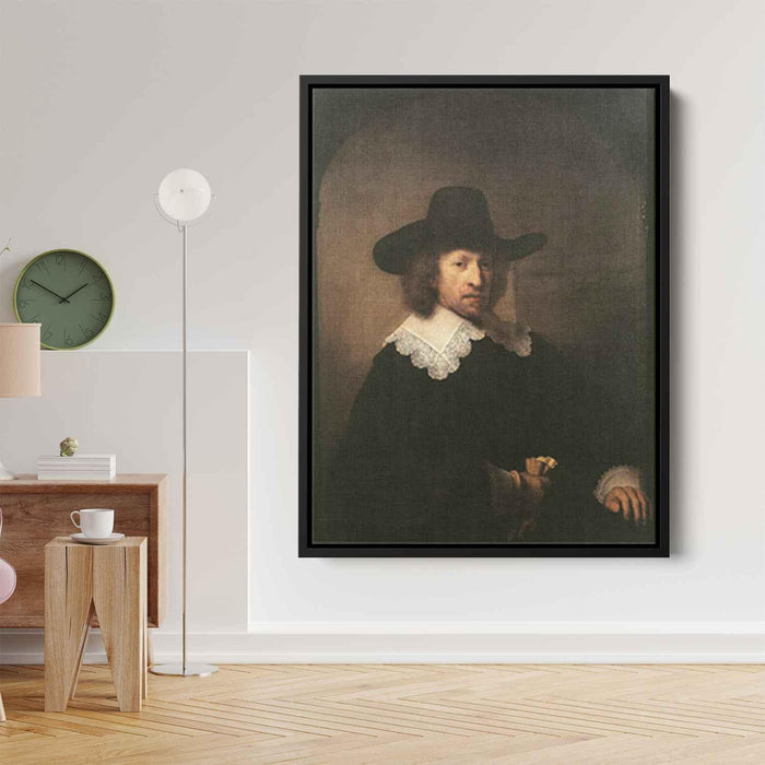 Portrait of Nicolas van Bambeeck (1641) by Rembrandt - Canvas Artwork