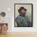 Portrait of Poly, fisherman at Kervillaouen by Claude Monet - Canvas Artwork