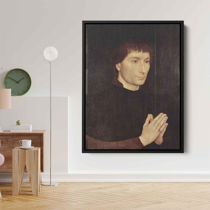 Portrait of Tommaso Portinari (1470) by Hans Memling - Canvas Artwork