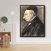 Portrait of Vincent van Gogh, the Artist s Grandfather by Vincent van Gogh - Canvas Artwork