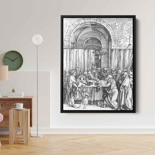 Refusal of Joachim`s Offer (1503) by Albrecht Durer - Canvas Artwork