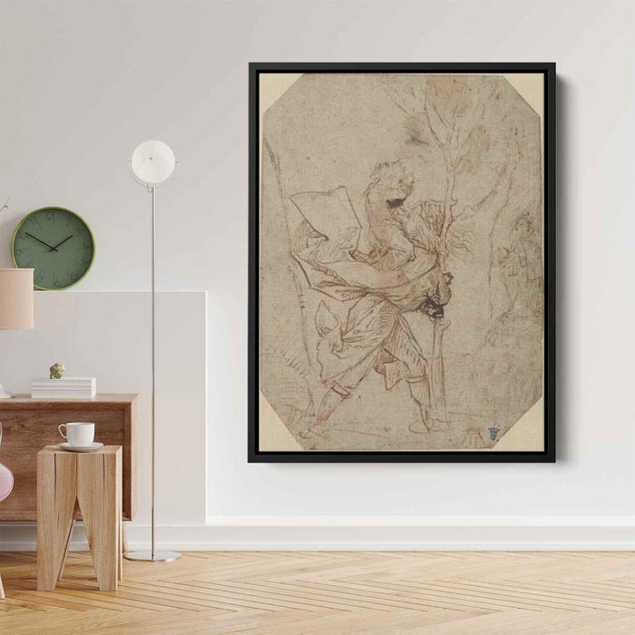 Saint Christopher by Hieronymus Bosch - Canvas Artwork