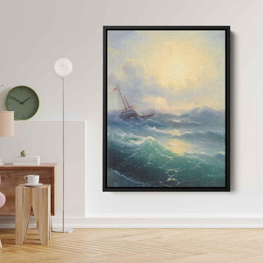 Sea (1898) by Ivan Aivazovsky - Canvas Artwork